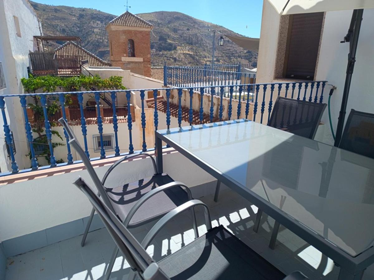 Casa Heli - Ruim Appartement Met Dakterras In Polopos מראה חיצוני תמונה