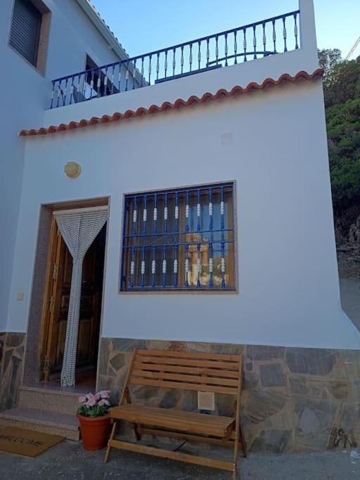 Casa Heli - Ruim Appartement Met Dakterras In Polopos מראה חיצוני תמונה