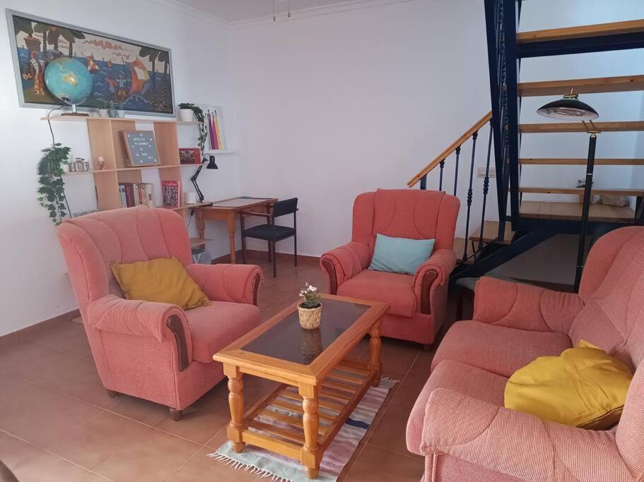 Casa Heli - Ruim Appartement Met Dakterras In Polopos מראה חיצוני תמונה