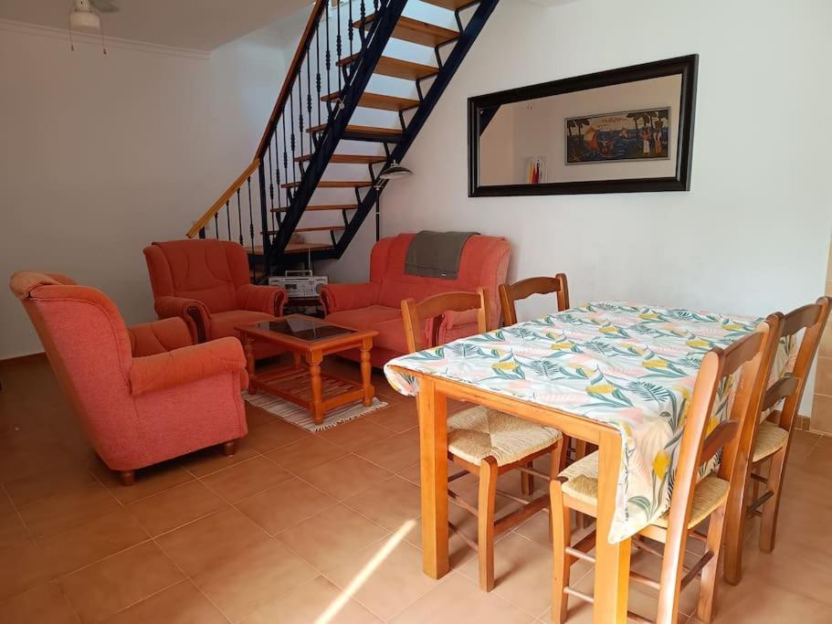 Casa Heli - Ruim Appartement Met Dakterras In Polopos מראה חיצוני תמונה