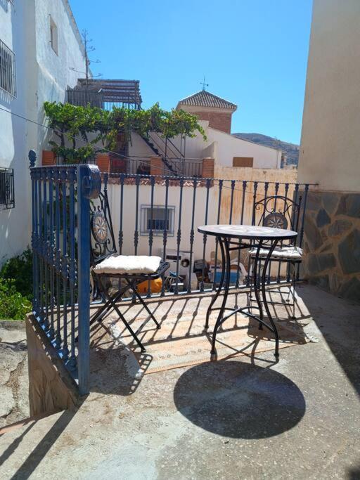 Casa Heli - Ruim Appartement Met Dakterras In Polopos מראה חיצוני תמונה