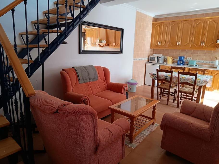 Casa Heli - Ruim Appartement Met Dakterras In Polopos מראה חיצוני תמונה